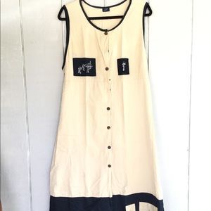 J. Gee khaki long dress